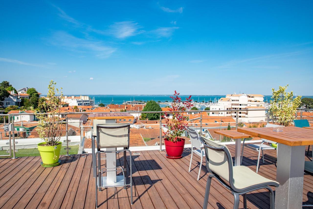 Best Western Arcachon Le Port Экстерьер фото